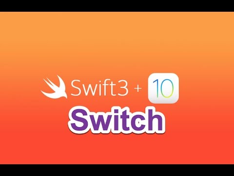 &#x202a;9 -Swift 4 || Making Decision : Switch العبارات الشرطية&#x202c;&rlm;