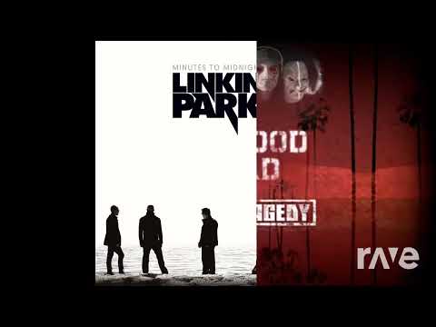 Linkin Park Vs. Hollywood Undead Mashup given up/hear me now #ravedj 