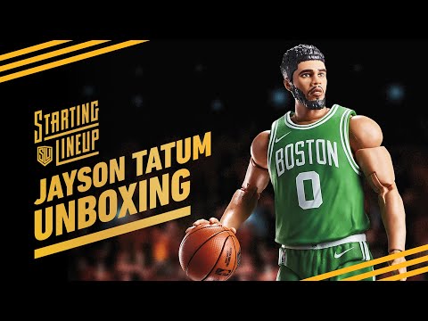 Starting Lineup Unboxing | Jayson Tatum | Hasbro Pulse