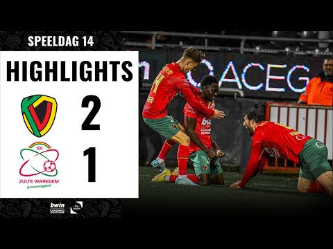 JPL 22-23 | KV Oostende - Zulte Waregem
