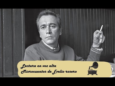 Lectura de microcuentos de Evelio Rosero/ El librero de macondo