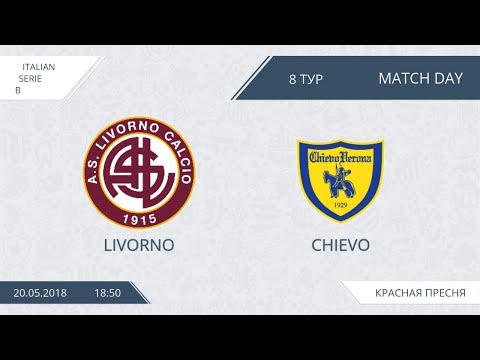AFL18. Italy. Serie B. Day 8. Livorno - Chievo
