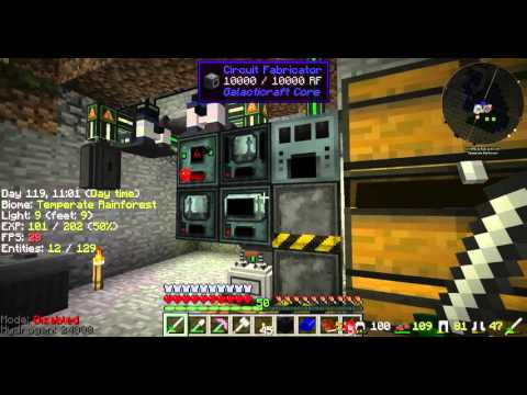 Minecraft Space Astronomy - Episode 10 - Atomic Disassembler