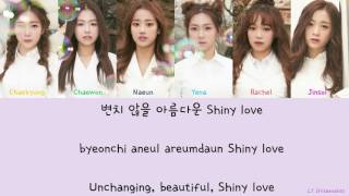 APRIL 에이프릴 Fine Thank You lyrics [HAN/ROM/ENG]