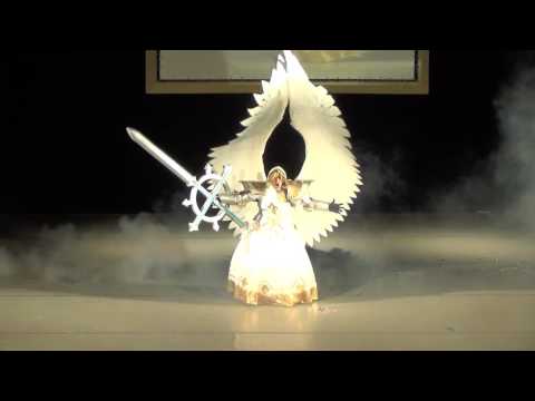 M.O.con 2016: Косплеер Диего (Heroes of Might and Magic V - Архангел)