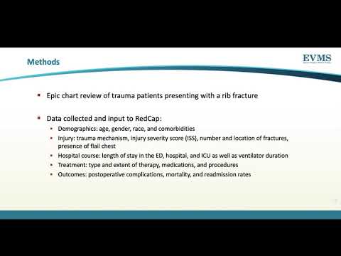 Thumbnail image of video presentation for Management of Multiple Rib Fractures in Trauma Patients