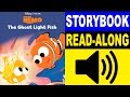 Disney Finding Nemo Read Along Storybook The Ghost Light Fish