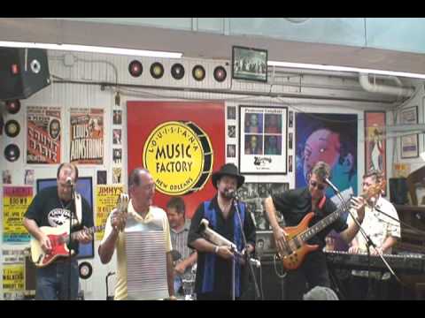 Waylon Thibodeaux @ Louisiana Music Factory JazzFest 2009