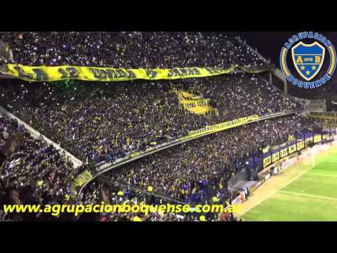 "Salida Boca Juniors vs Cerro Porteño. Copa Libertadores 2016" Barra: La 12 &bull; Club: Boca Juniors