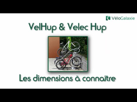 Support 3 vélos double rack - velhup confort_6