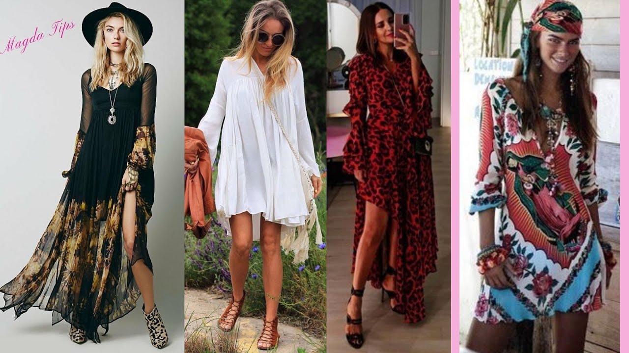 VESTIDOS BOHO CHIC EN TEMPORADA💖