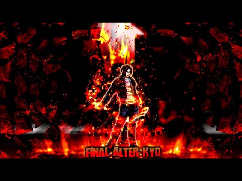 [KOF MUGEN] Final Alter Kyo VS Clone Team
