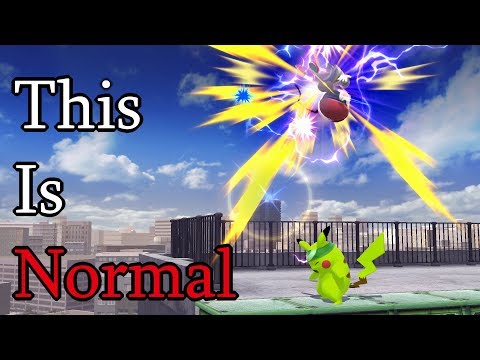 Explaining hurtbox shifting! (All smash games)