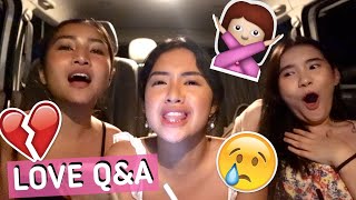 ANSWERING YOUR LOVE QUESTIONS ft. TONI SIA &amp; RY VELASCO | Rei Germar