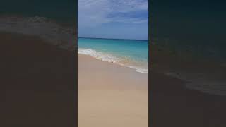 Touring the beach in Bermuda