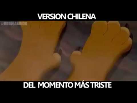 El Momento Mas Triste | Version Chilena | Por Jaidefinichon