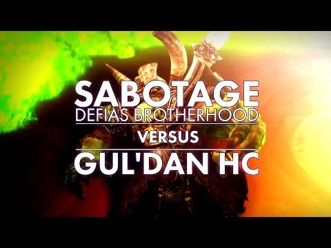 Sabotage vs. Gul'Dan HC