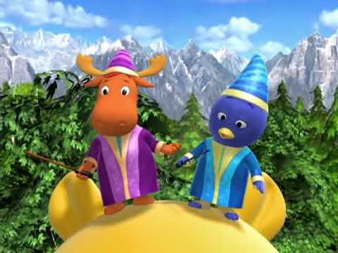Backyardigans, Tasha se convierte en un Titan