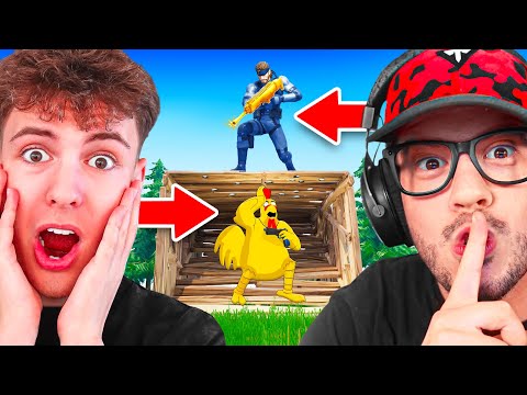 I Hunted the BEST Fortnite Player...