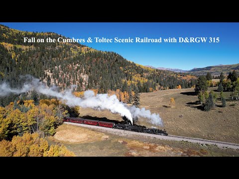 Fall at the C&TSR with D&RGW 315!