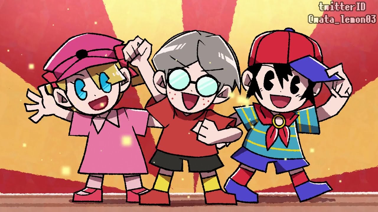 【MOTHER/EARTHBOUND fan anime】All That I Needed(Was You)