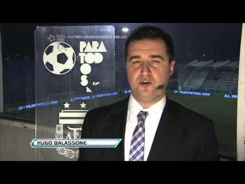 Hugo Balassone analiza el empate en Victoria