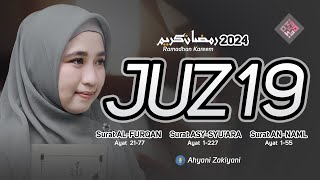 Download lagu Murottal Juz 19 Beautiful Voice Quran Recitation Surat ALFURQAN ASYSYUARA ANNAML - Ahyani Zakiyani mp3 Download lagu Murottal Juz 19 Beautiful Voice Quran Recitation Surat ALFURQAN ASYSYUARA ANNAML - Ahyani Zakiyani mp3