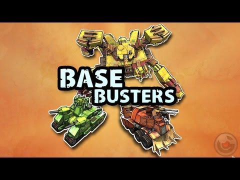 Base Busters™ - Best Tank Battle Game - iPhone/iPod Touch/iPad - Gameplay