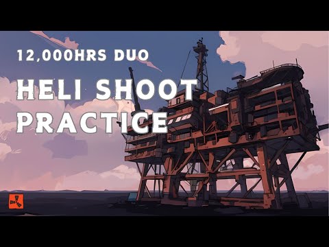 Steam Community :: Video :: RUST |オイルリグキャンプ - noob mini shoot practice ...