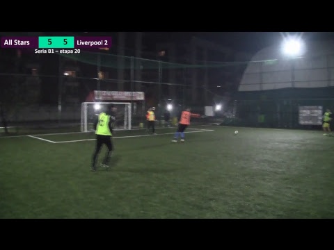 ⏰21.50 All Stars Bucuresti VS Liverpool 2 🏆 Seria B1 – etapa 20
