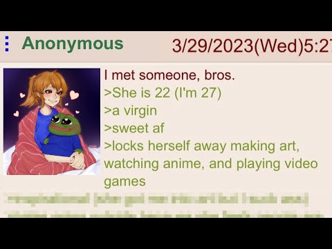 Anon Gets The Perfect Girlfriend - Wholesome 4chan Greentext Stories