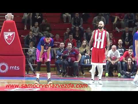 Crvena zvezda -  Mega Bemax , Pero Antić prvi poeni u Zvezdi