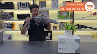Giới Thiệu Sản Phẩm Máy Massage Cổ Vai Gáy 6D Mẫu Mới Nhất 2025 | Vinamart24h