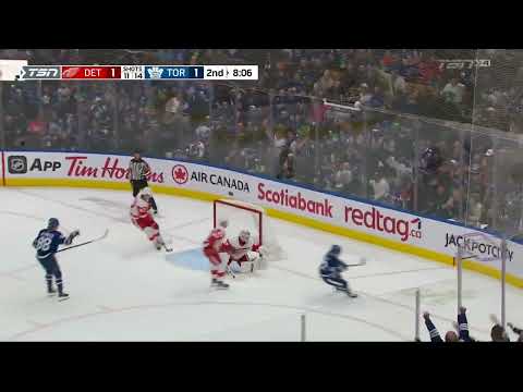 Denis Malgin scores an absolute beauty. October 8th, 2022