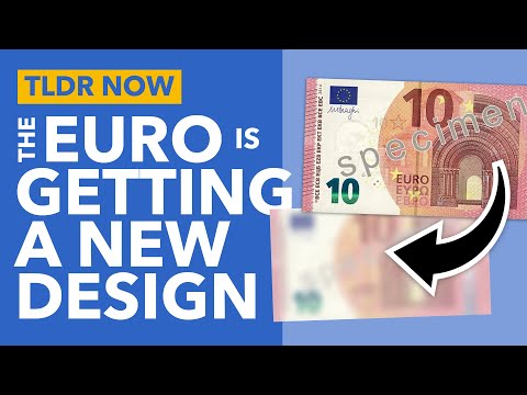 Euro Banknote Redesign Explained - TLDR News