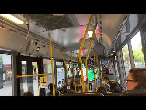 TP1932 Transperth Bus Mercedes-Benz Oc500le Cng Extremely loud ZF!!!!!!!! Sound @perthtransport1