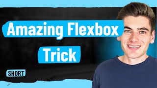 This Advanced Flexbox Trick Is Amazing!