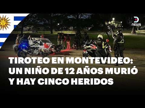 🇺🇾 Conmoción en Uruguay por el asesinato de un niño durante una picada clandestina | DNews