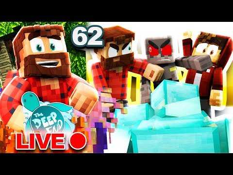 "ABBA CAVING WITH WILL AND GRASER" | The Deep End Minecraft SMP #62