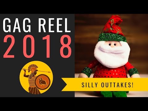 Gag Reel & Funniest Outtakes - 2018