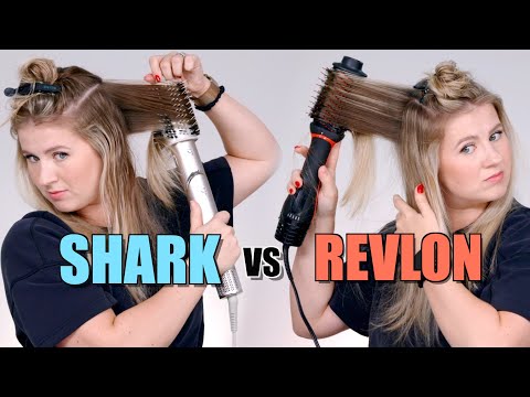 Shark FlexStyle vs Revlon One Step Styler!
