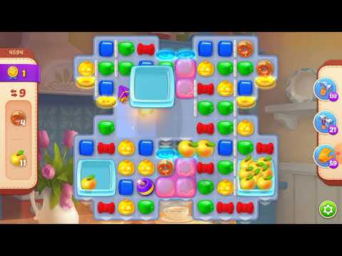 Homescapes level 4594 no boosters.