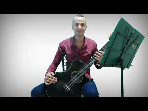 A Flower by Essam Anter- Solo Classical Guitar Player.