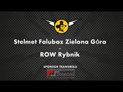 #FalubazTV | Stelmet Falubaz Zielona Góra - ROW Rybnik, sparing 29.03.2019