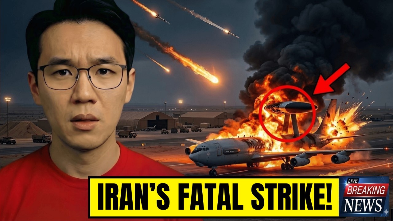 Iran Destroys 4 American E-3 Sentry Planes — The Eyes of the U.S. Air Force Are Gone