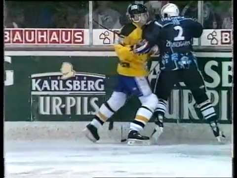 DEL 94-95 #12 Mannheim - Landshut 5-1 Teil 2