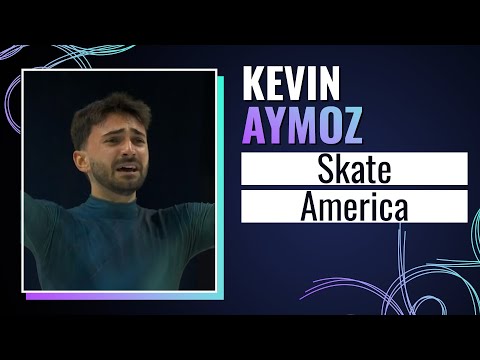 Kevin AYMOZ (FRA) | Men Free Skating | Skate America 2024 | #GPFigure