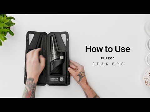 How to USE the Puffco Peak Pro (2025)