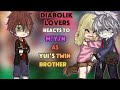 Diabolik Lovers Reacts To M Y N As Yui S Twin Brother