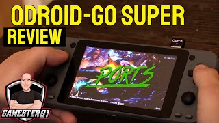 New ODROID GO Super Handheld Review - Best Retro Gaming on the Go - Gamester81
